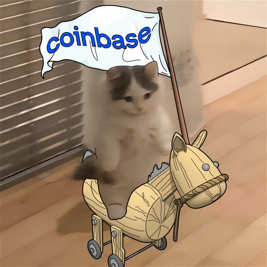 exchanges coinbase horse ride