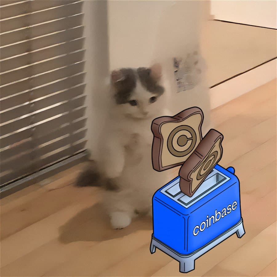 exchanges toaster coinbase