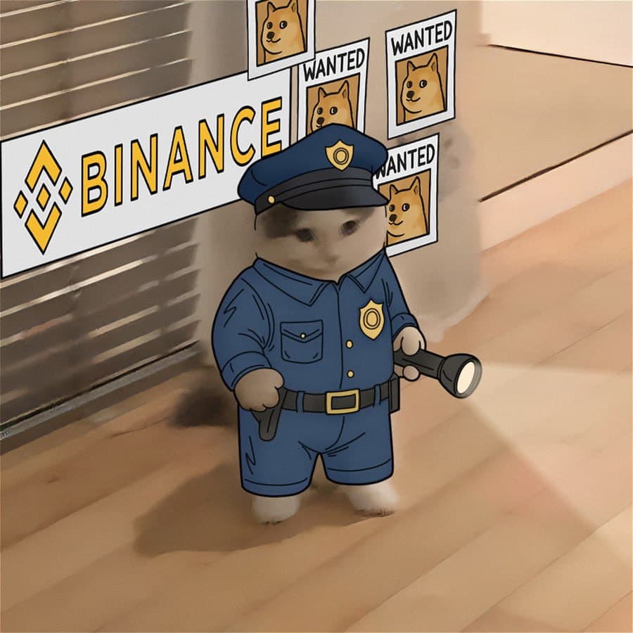exchanges binance police wanted