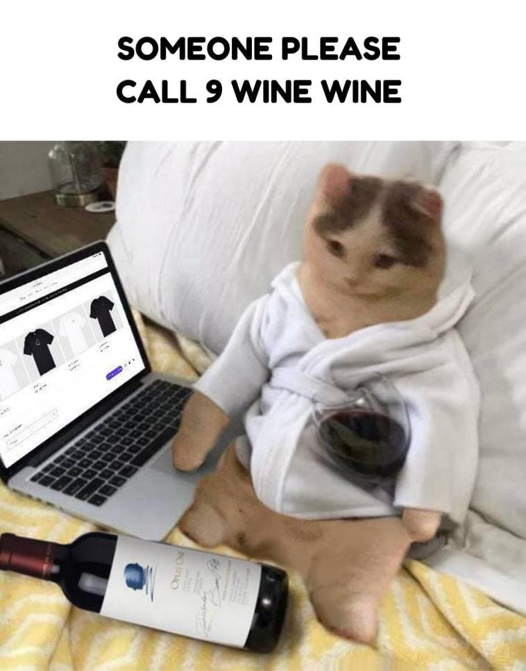 meme wine drink funny
