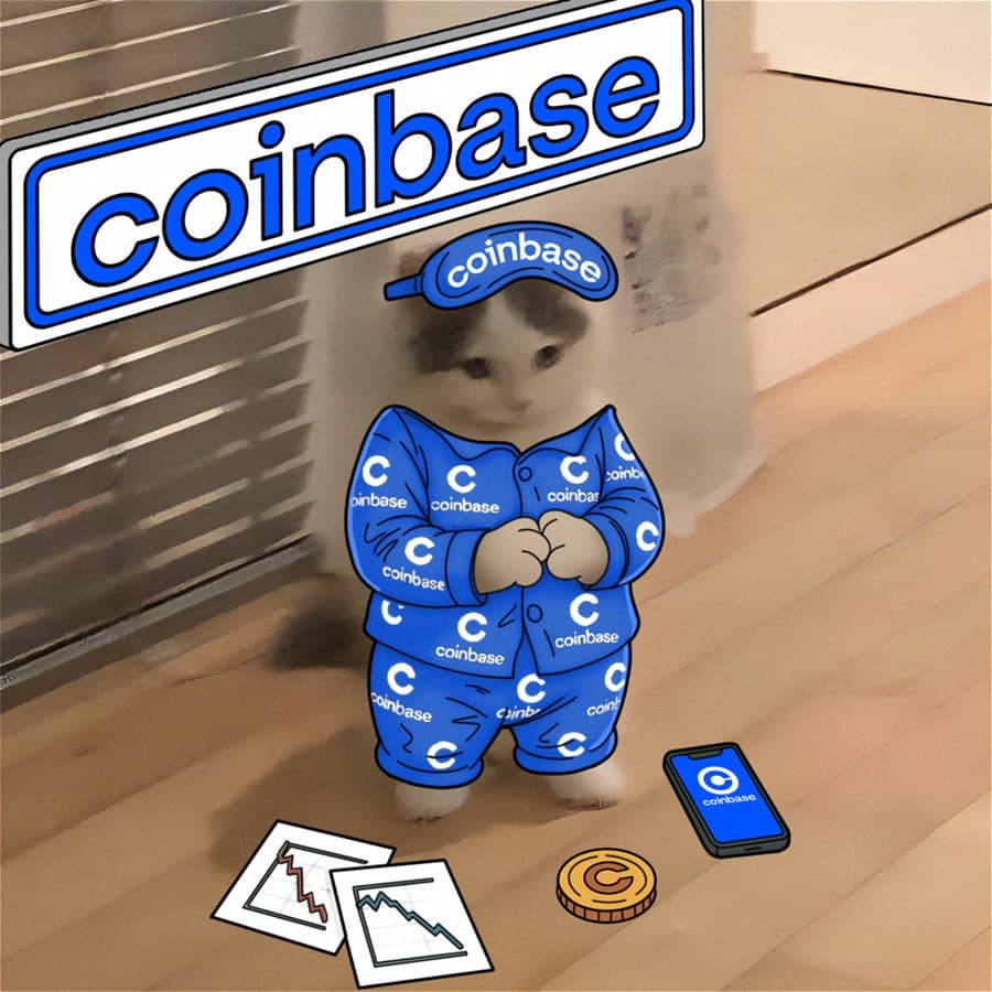 exchanges coinbase sleep pajamas