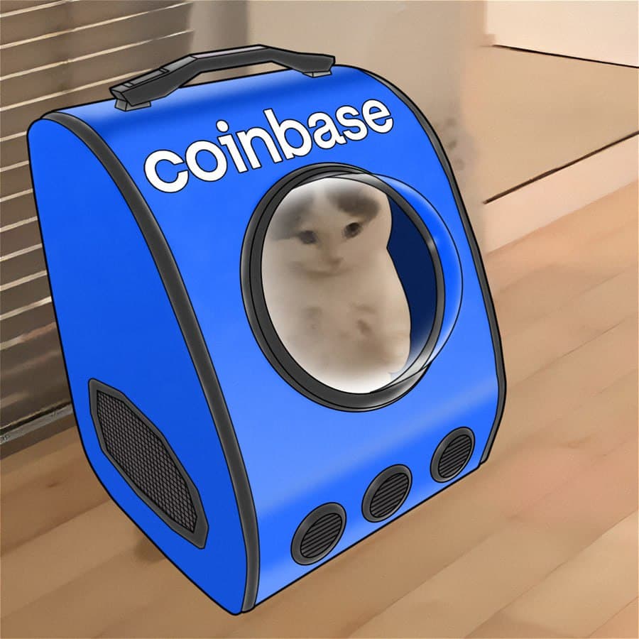 exchanges coinbase catbackpack carrier