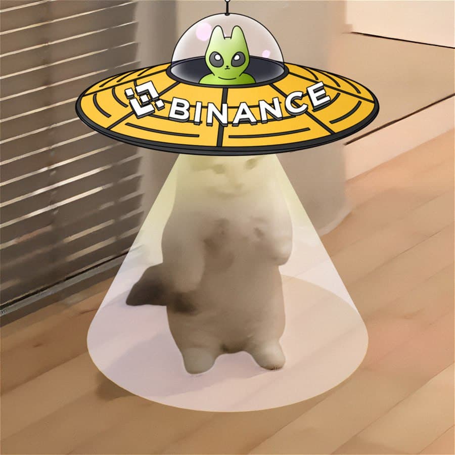 exchanges binance alien ufo