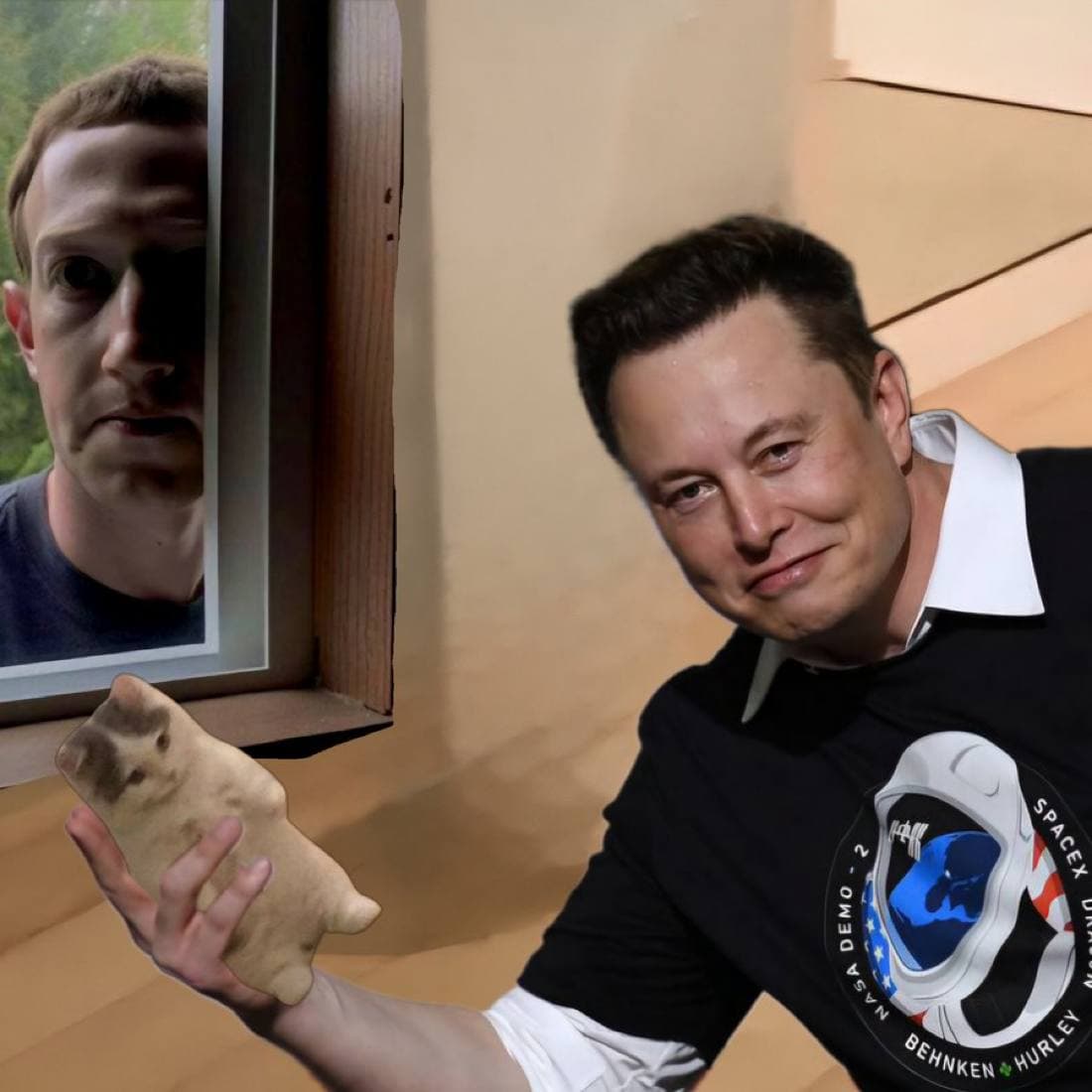 elonmusk markzuckerberg window