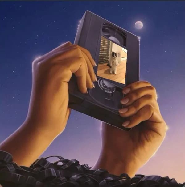 vhs video
