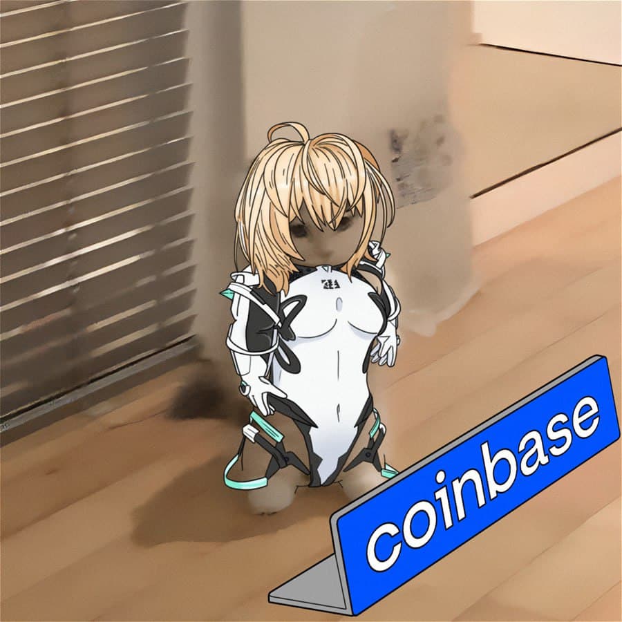 exchanges coinbase anime
