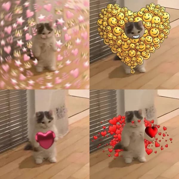 love heart care cute