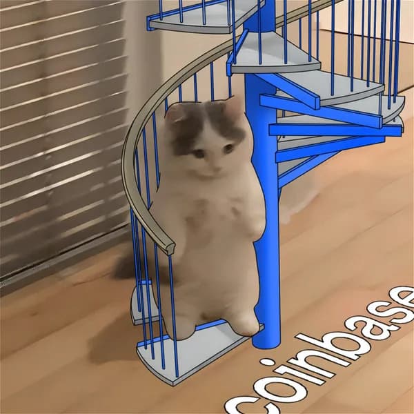 exchanges coinbase stairs
