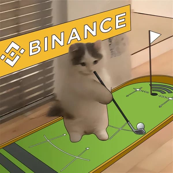 exchanges binance golf