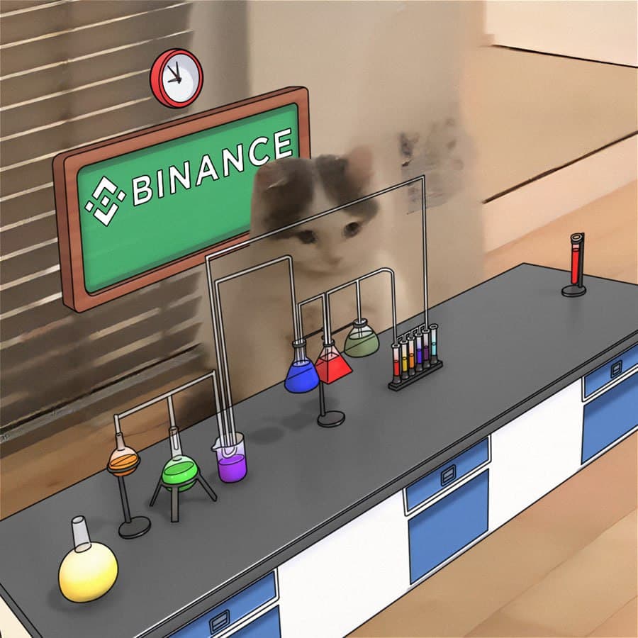 exchanges binance science experiment