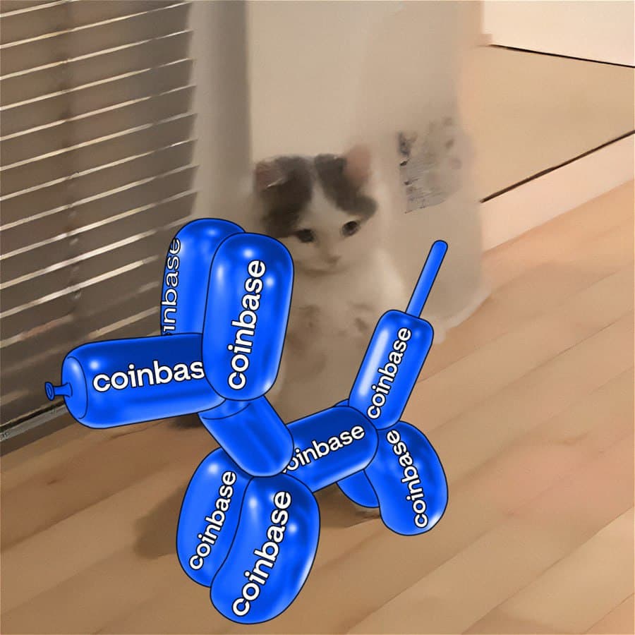 exchanges coinbase balloon