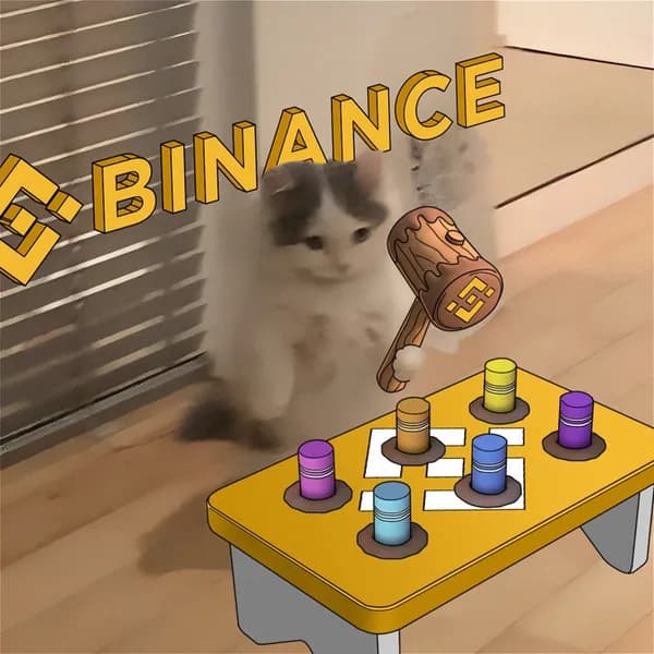 exchanges binance whackamol hammer