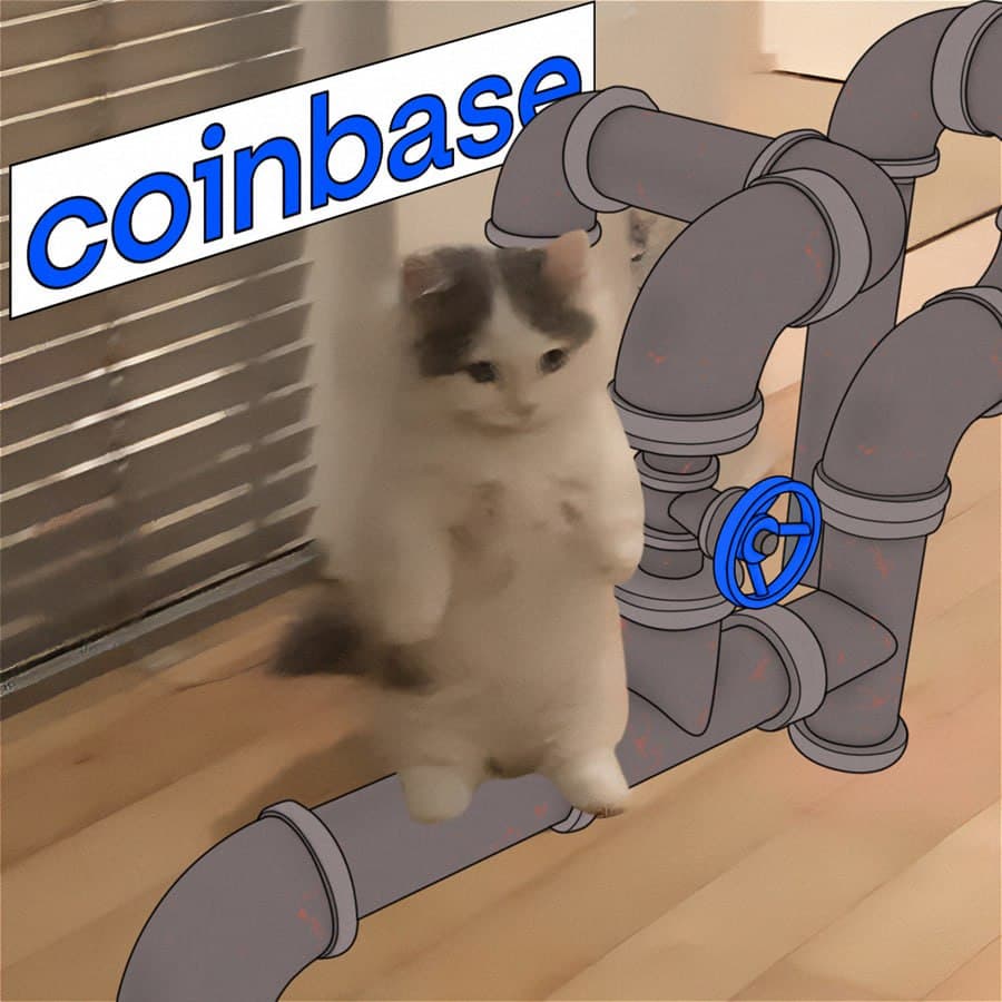 exchanges coinbase pipes