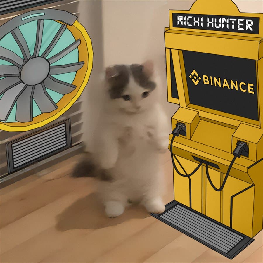 exchanges binance hunter videogame