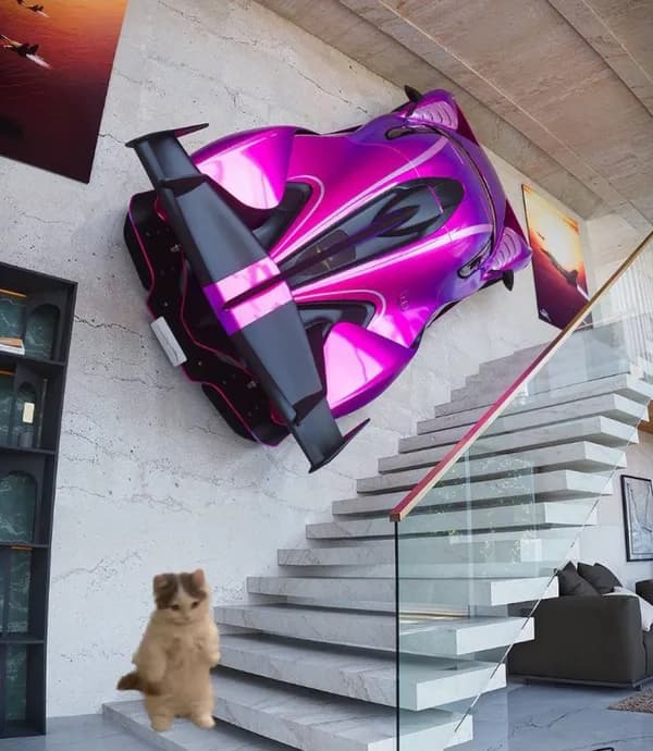 car stairs