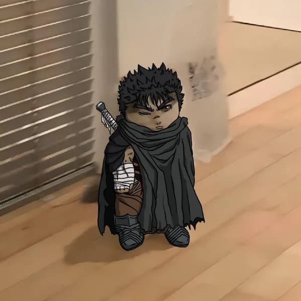 guts beserk anime