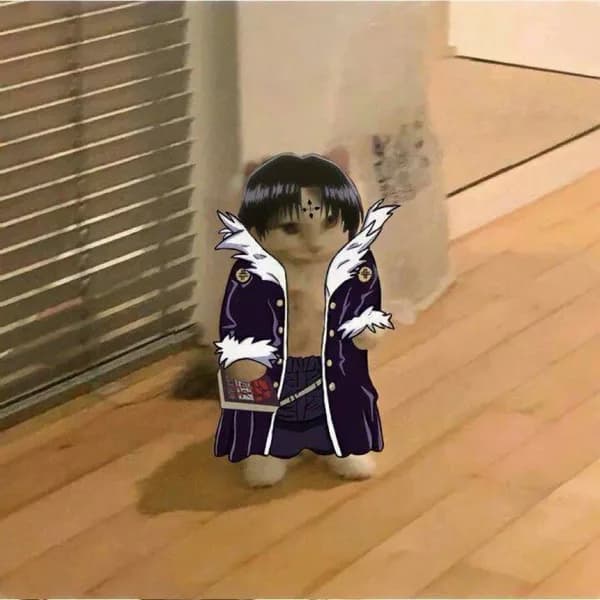 chrollo anime