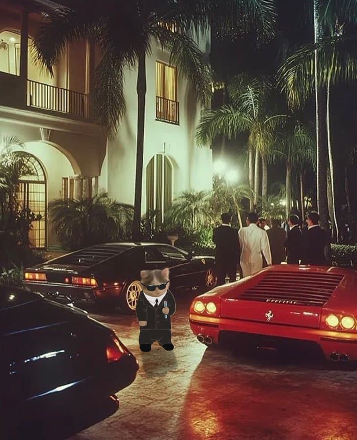 ferrari lambo supercar mansion house