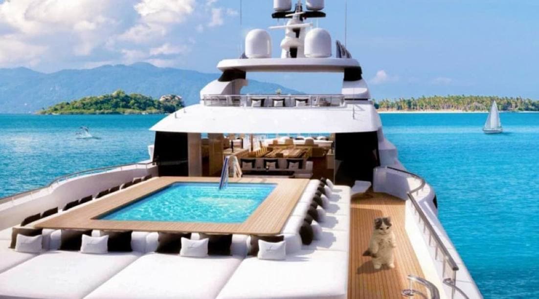 pool boat ocean outdoors sea water ship