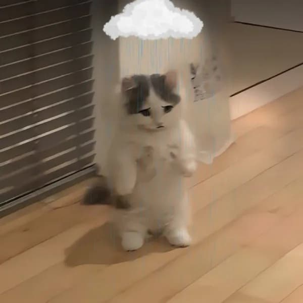 cloud sad