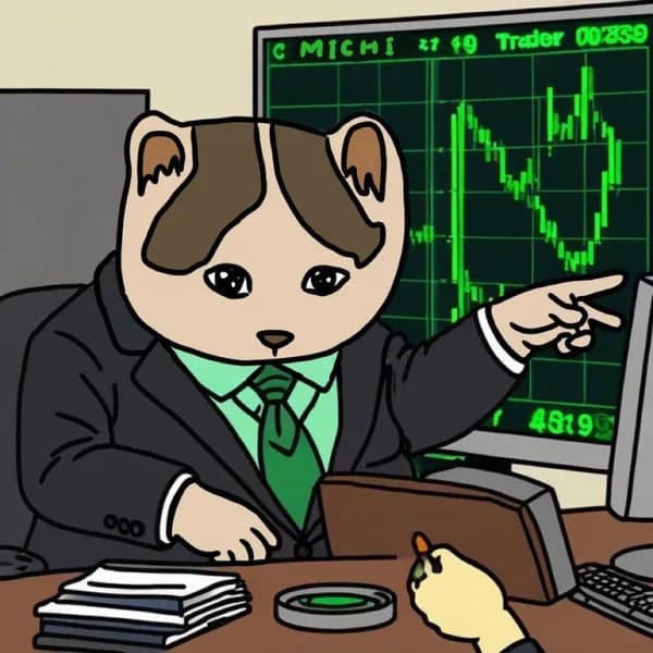 chart green