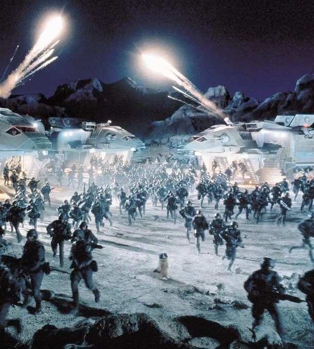 winter snow soldiers weapons missle