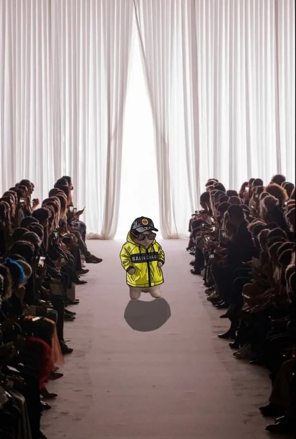 fashionshow balenciaga