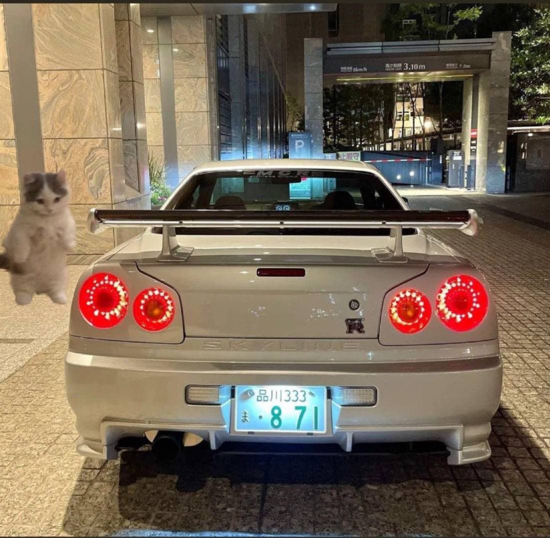 nissangtr car