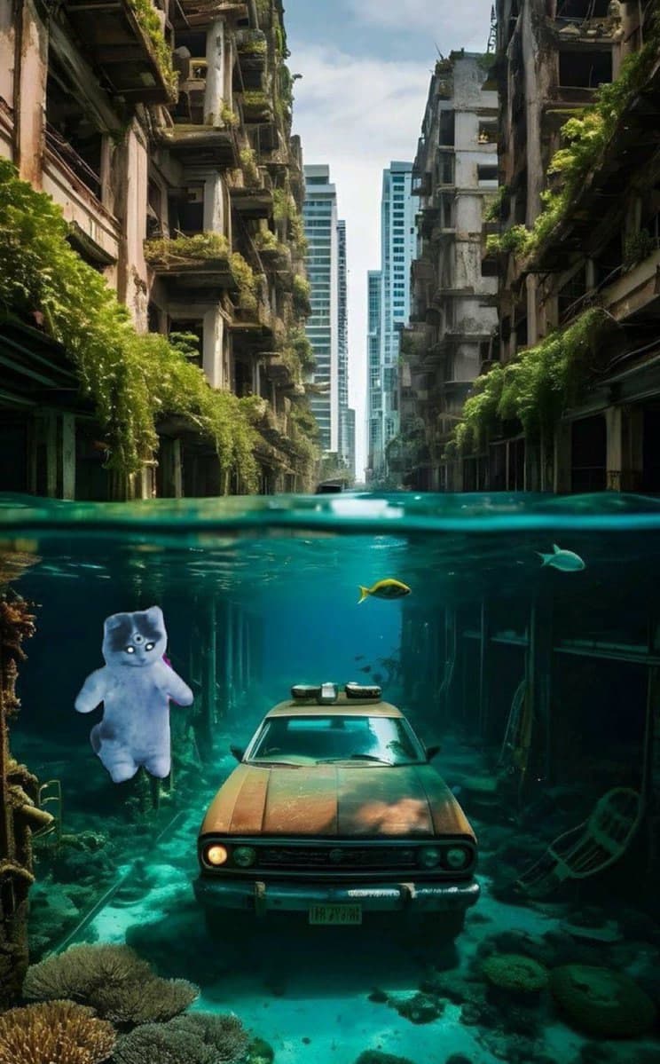 water car swim fish