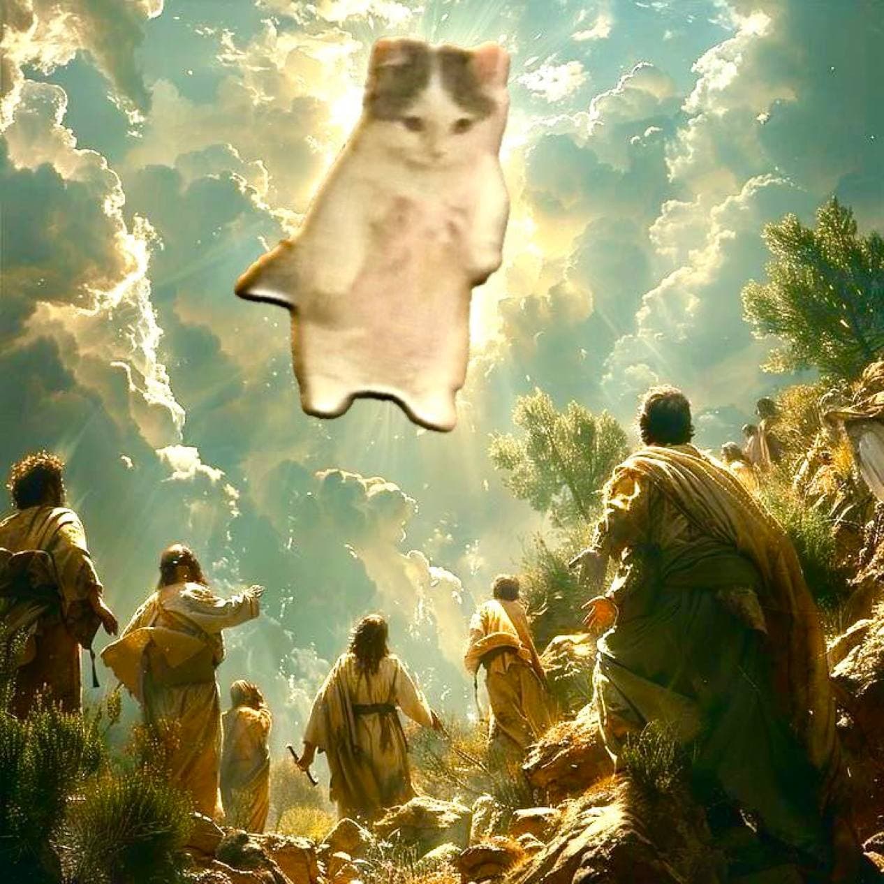 angel heaven sky god savior