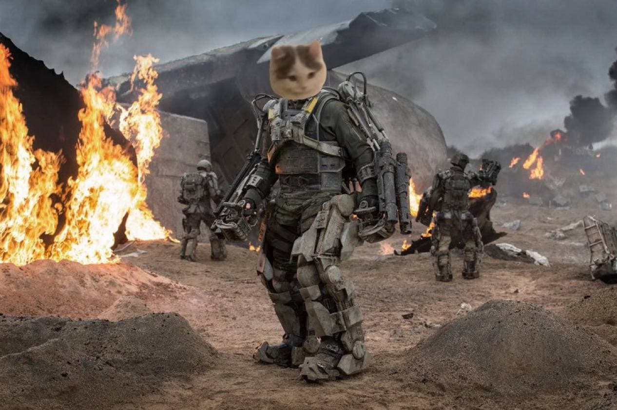 soldier fight war tomorrow