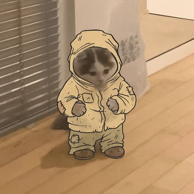 homeless hobo sweater hoodie poor broke