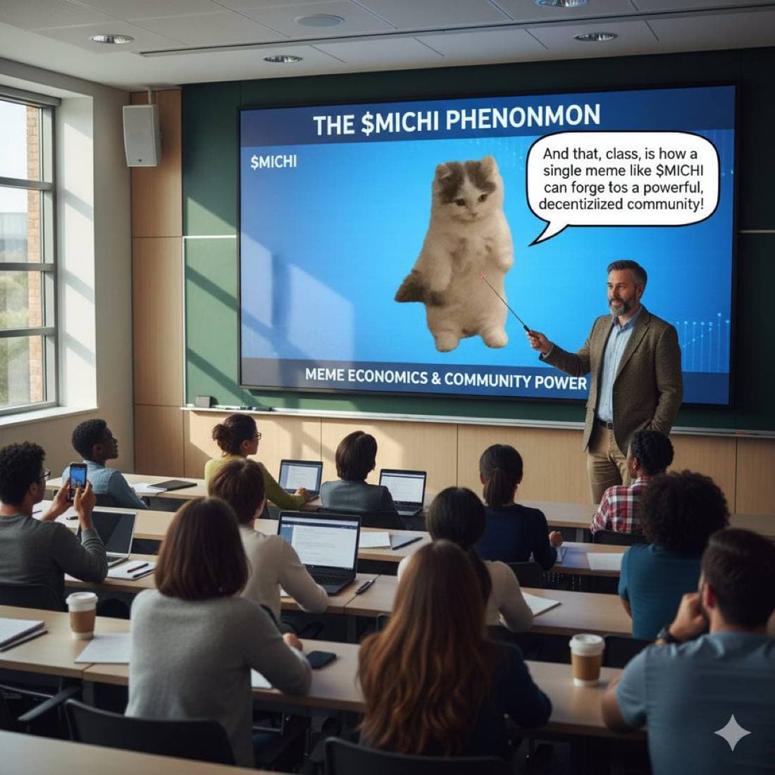 class teacher student lecture