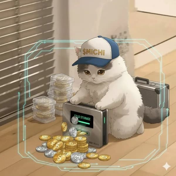 hat coldstorage coins