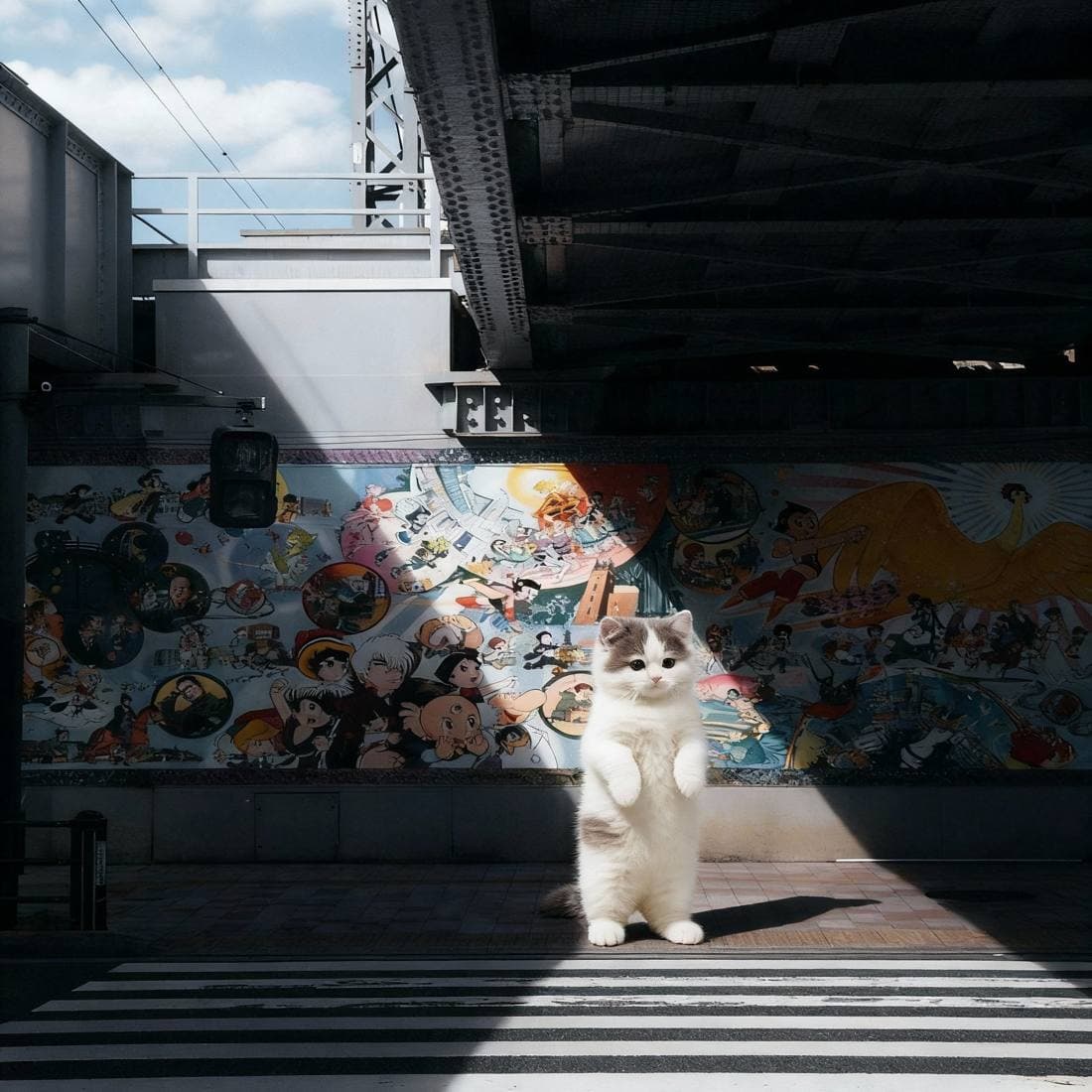 graffiti outdoors art