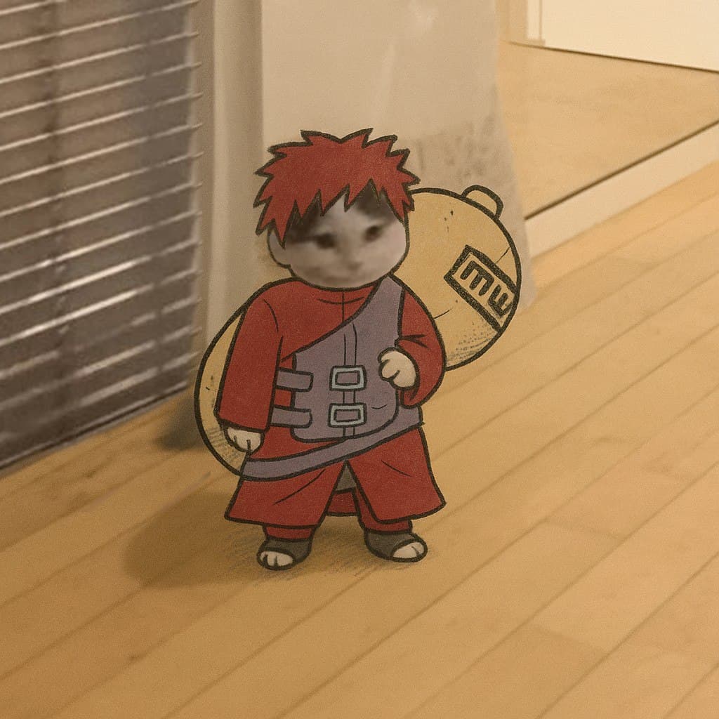 gaara naruto anime
