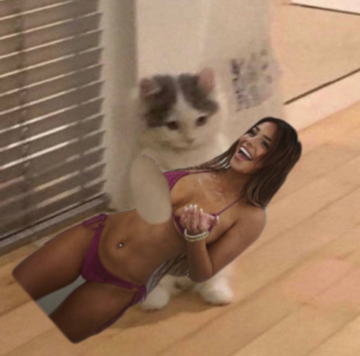 girl of brunette gyatt