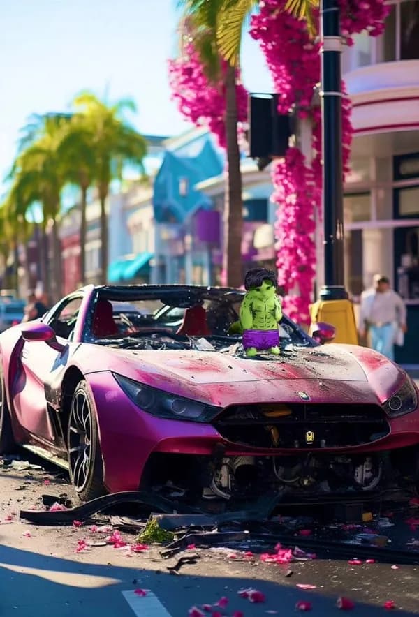 car crash