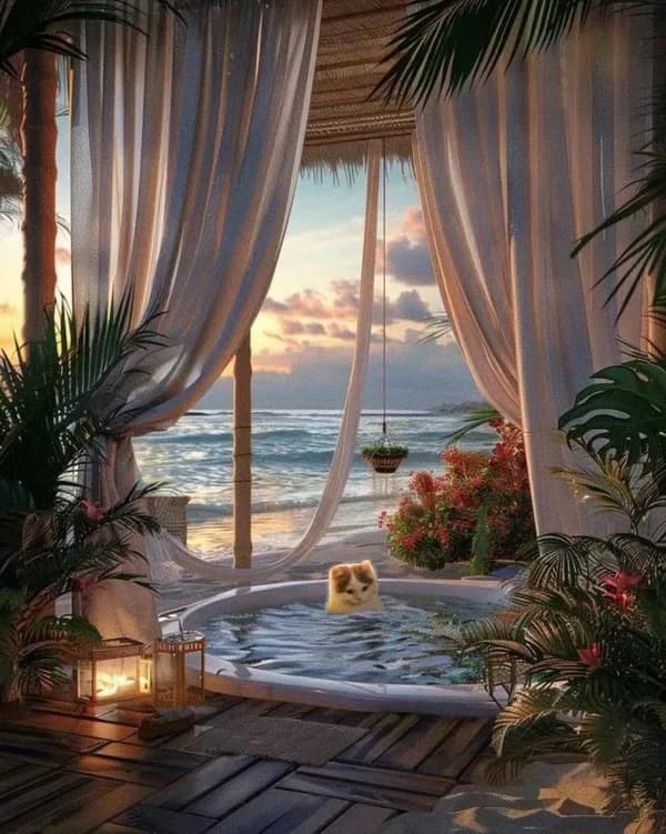 destination pool jacuzzi hottub mood vibe