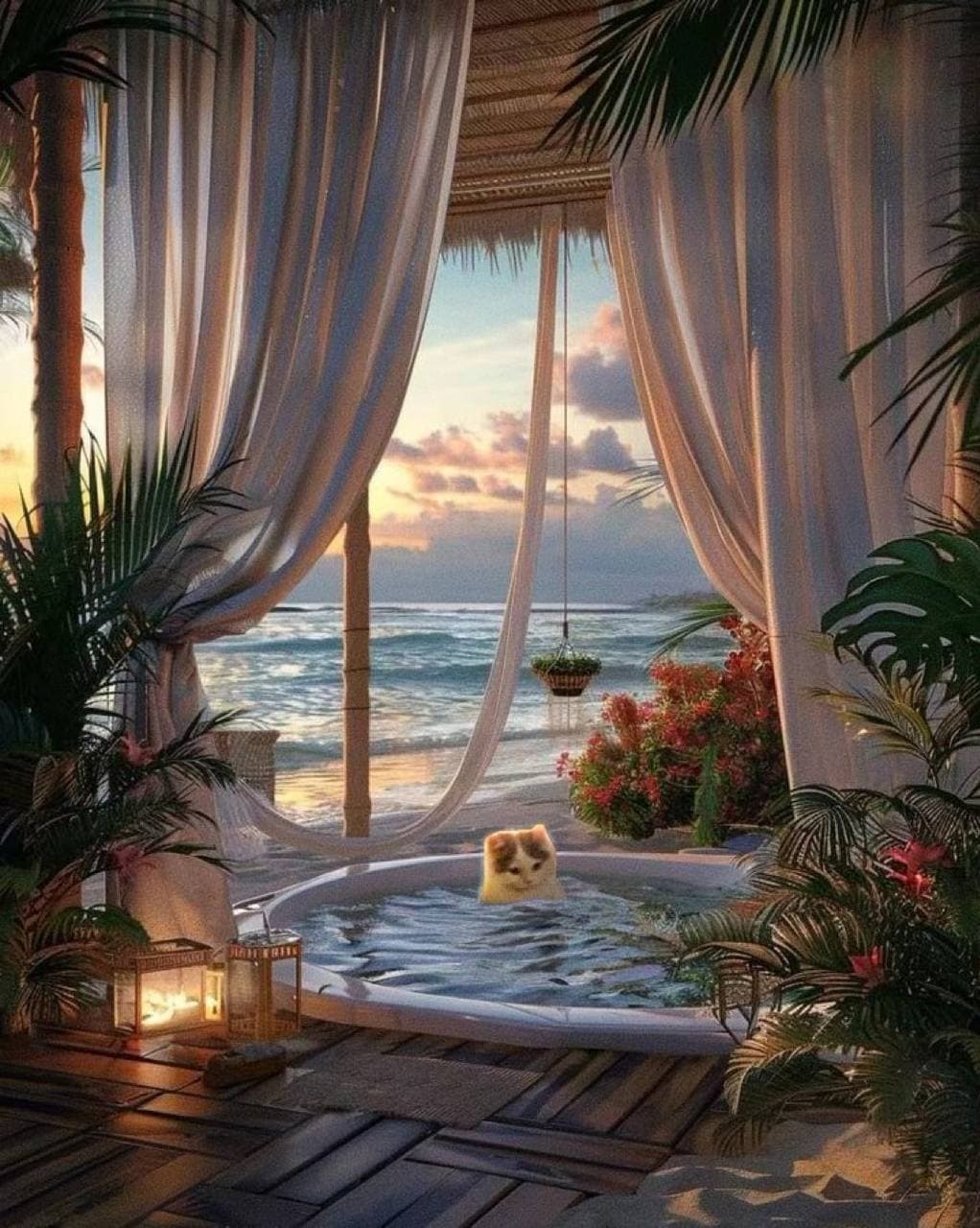 destination pool jacuzzi hottub mood vibe