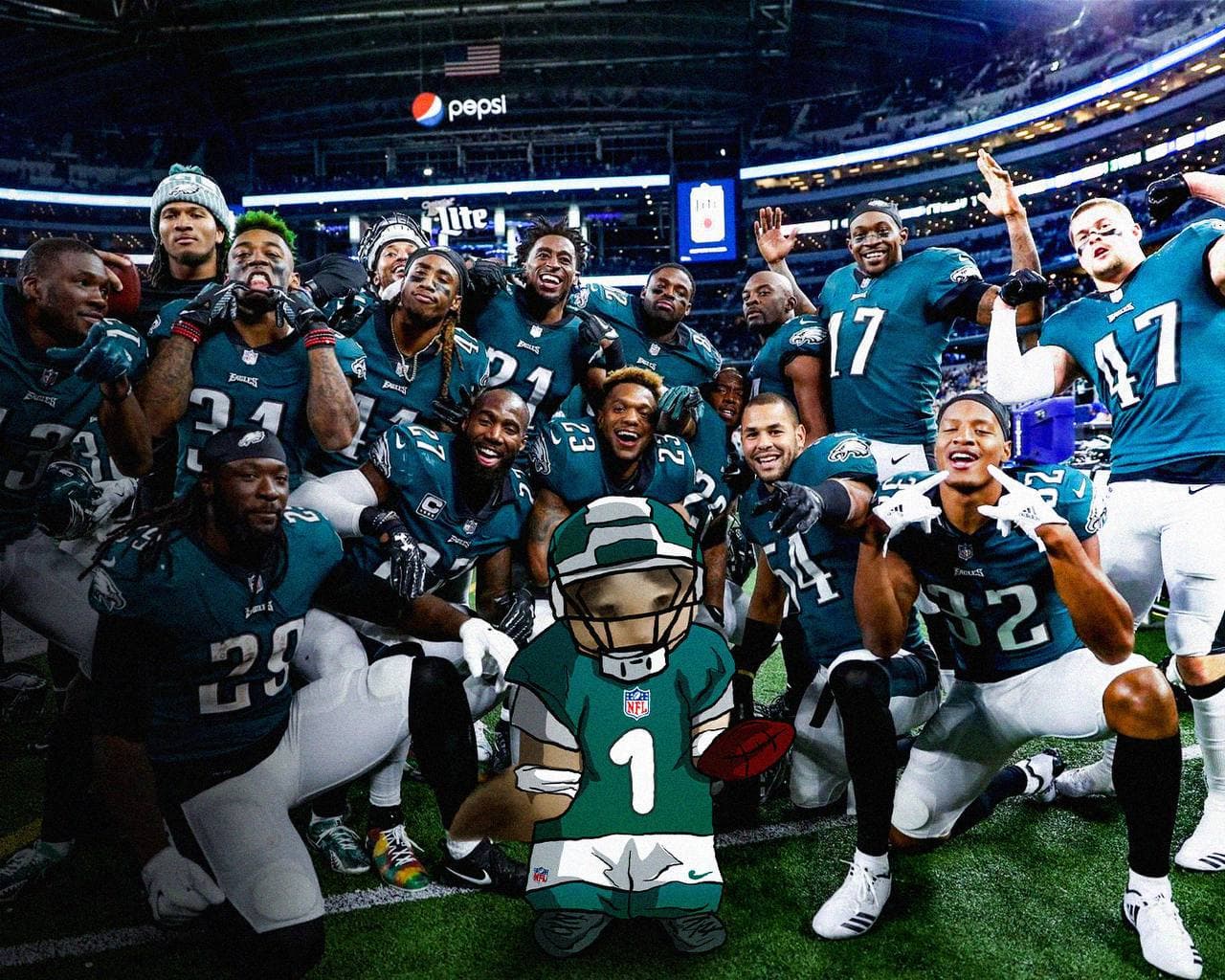 nfl football philadelphia eagles