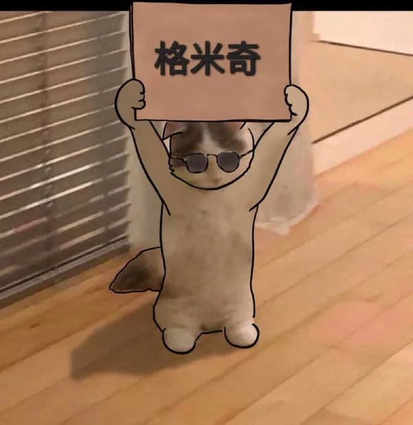 chinese sign 格米奇