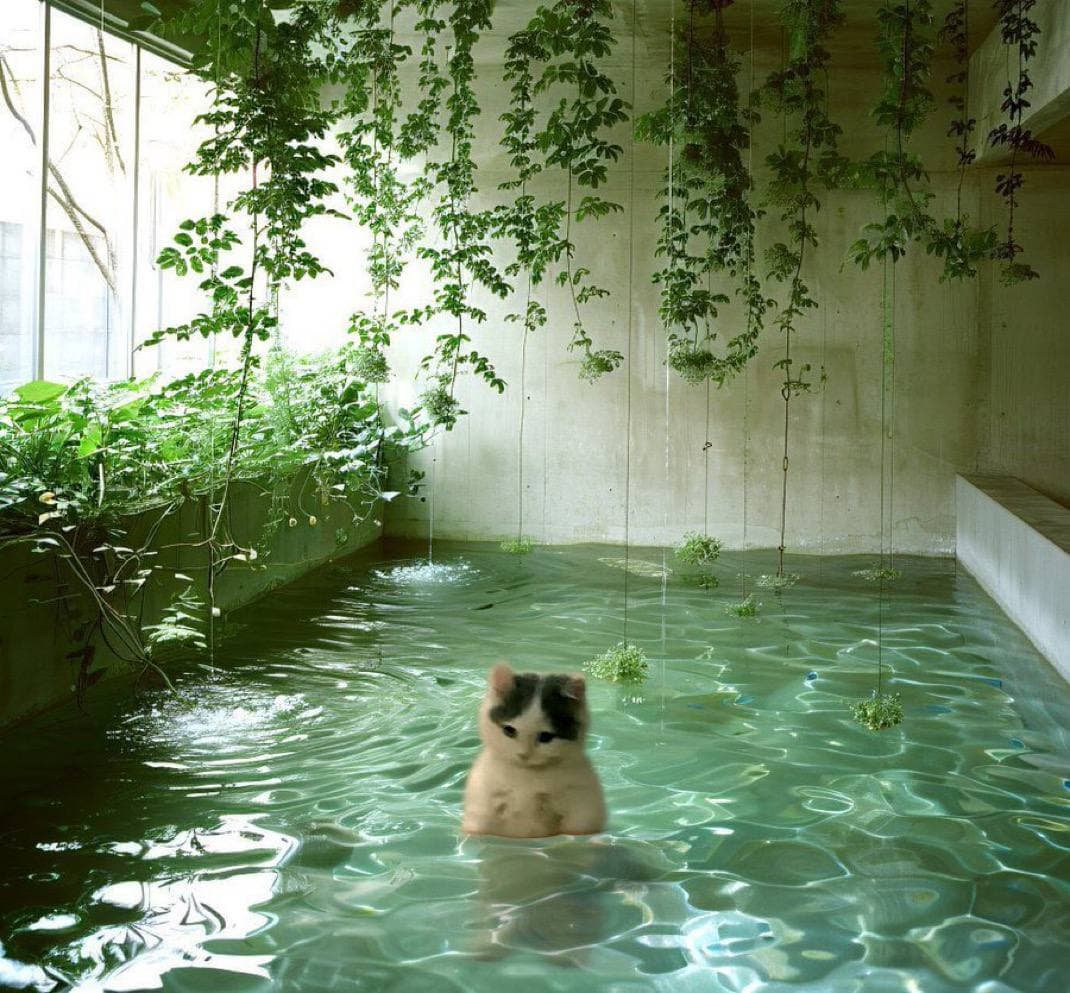 destination pool fancy vibe mood