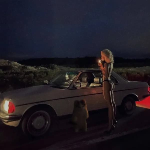 girl car smoke nsfw sexy gyatt