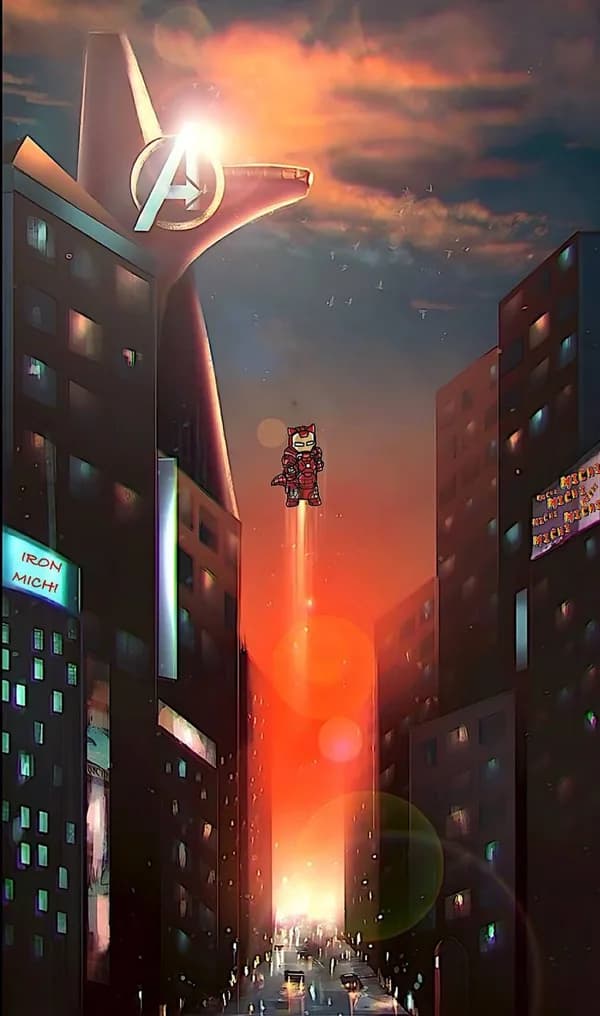 iron man