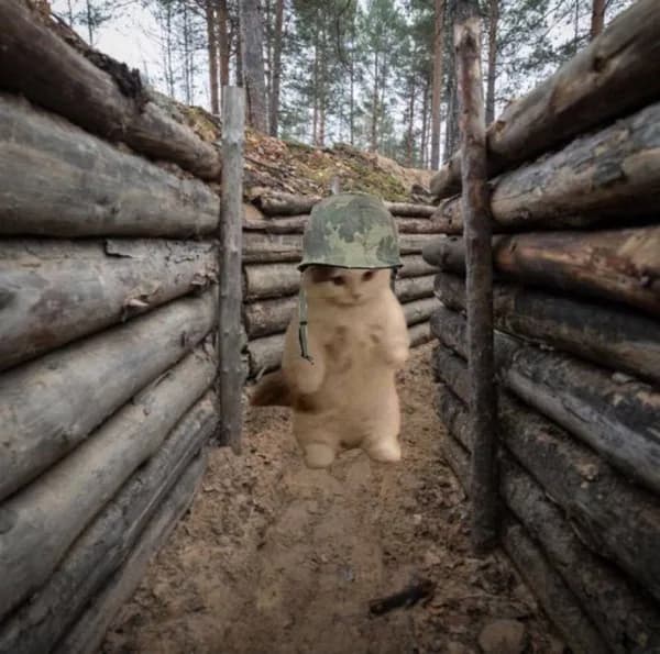 trenches war raid