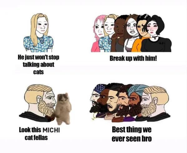 meme friends show awesome