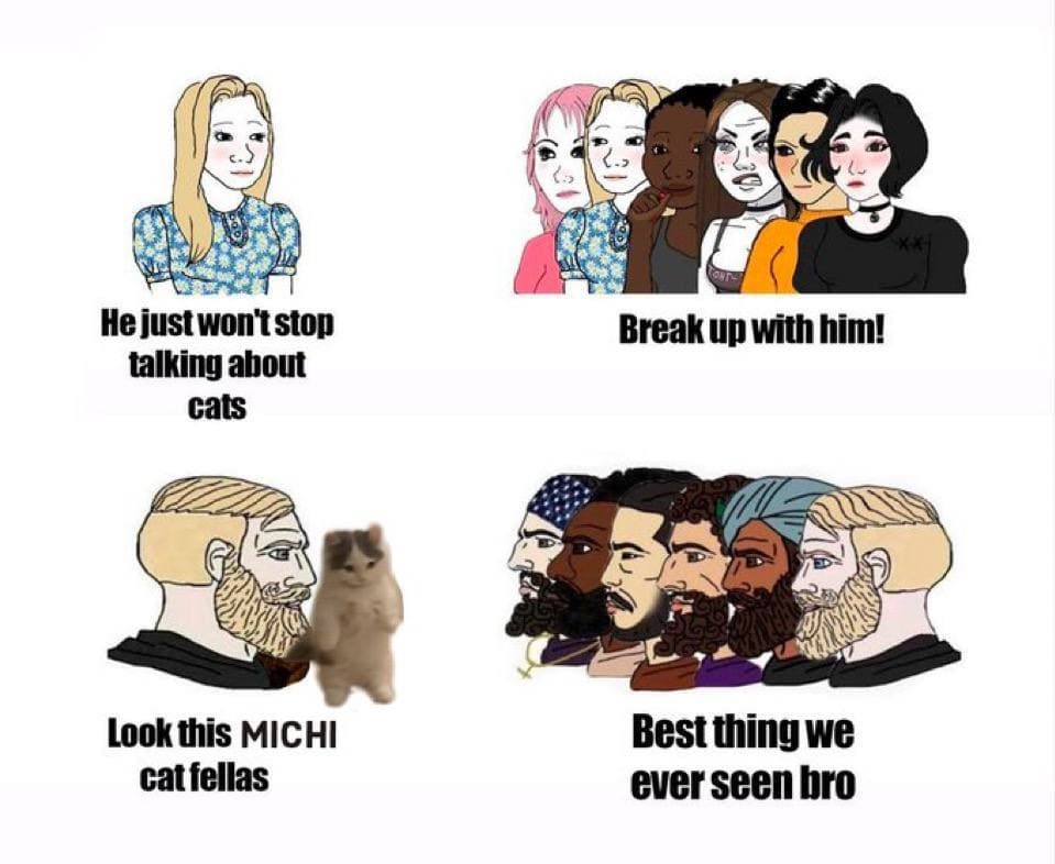 meme friends show awesome