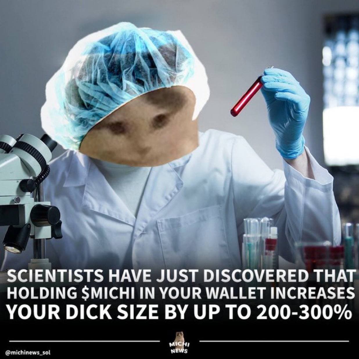 science dick funny