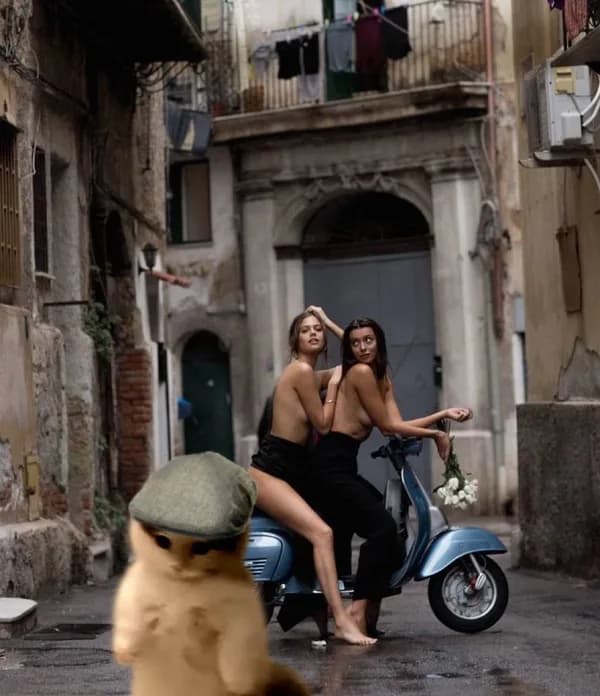 girl scooter two
